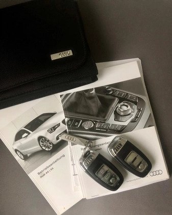 Audi A5 cena 63900 przebieg: 264386, rok produkcji 2015 z Poznań małe 211
